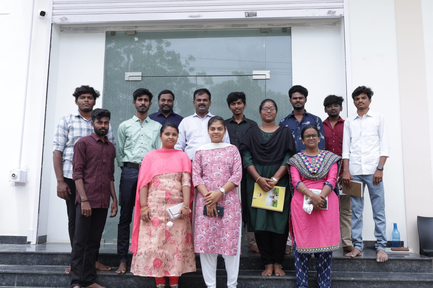 Industrial Visit at Moxe International India Private Limited