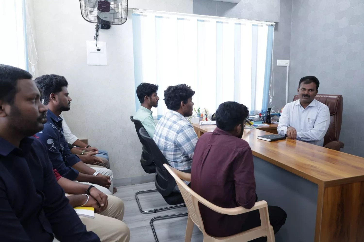 Industrial Visit at Moxe International India Private Limited