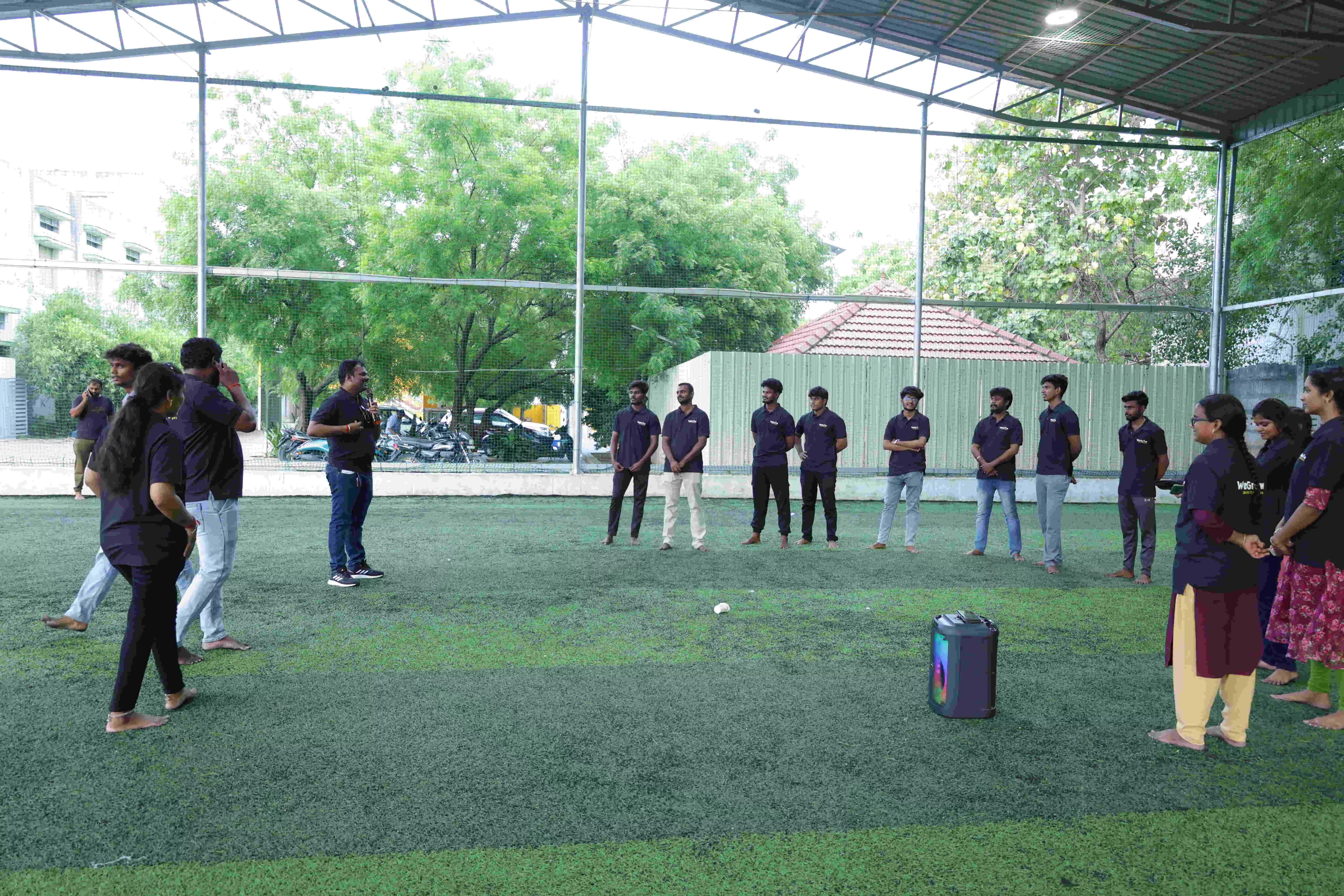 Learn With Fun at Arasan Turf