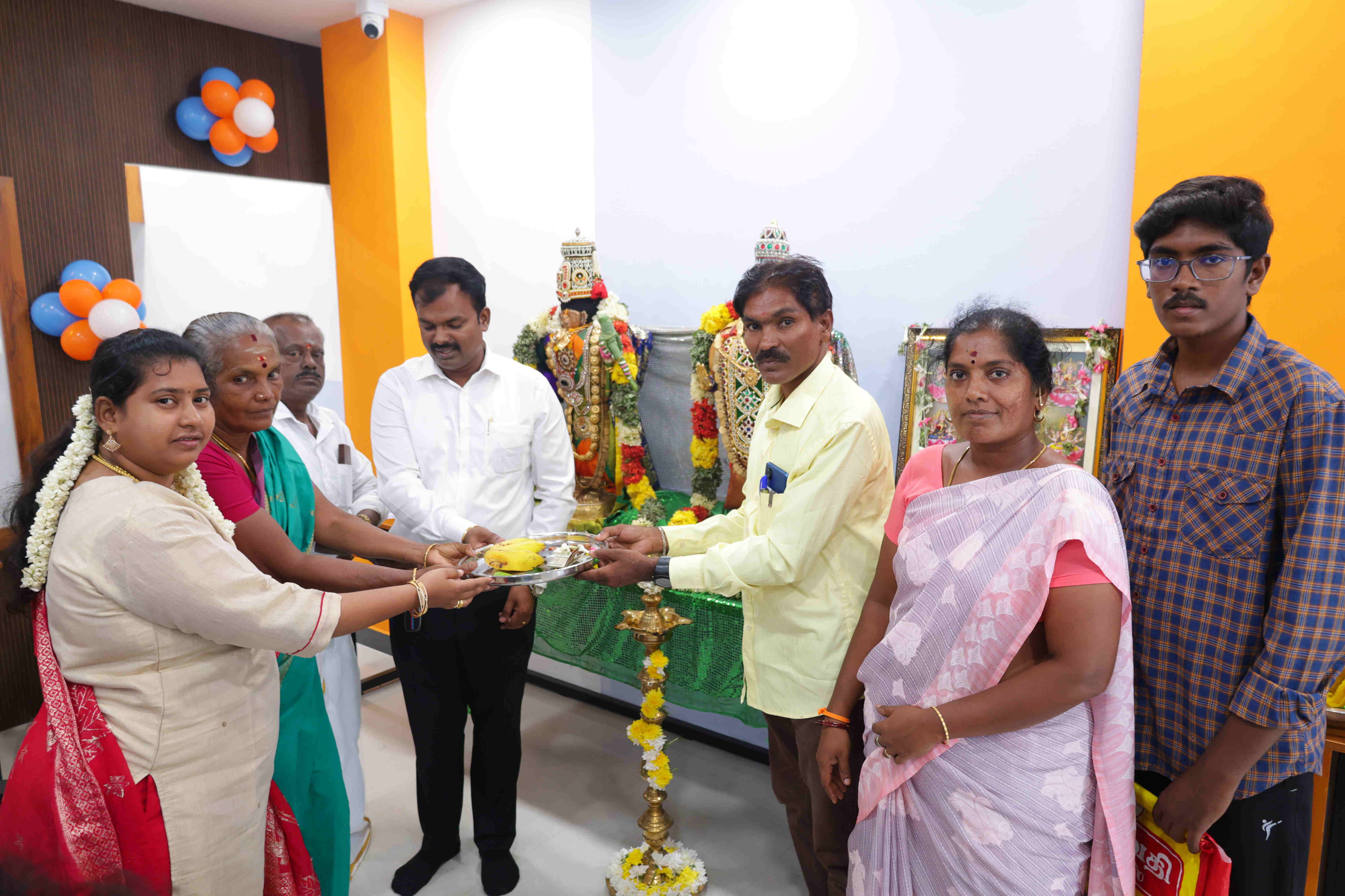WeGrow Skill Campus Grand Opening at Srivilliputhur