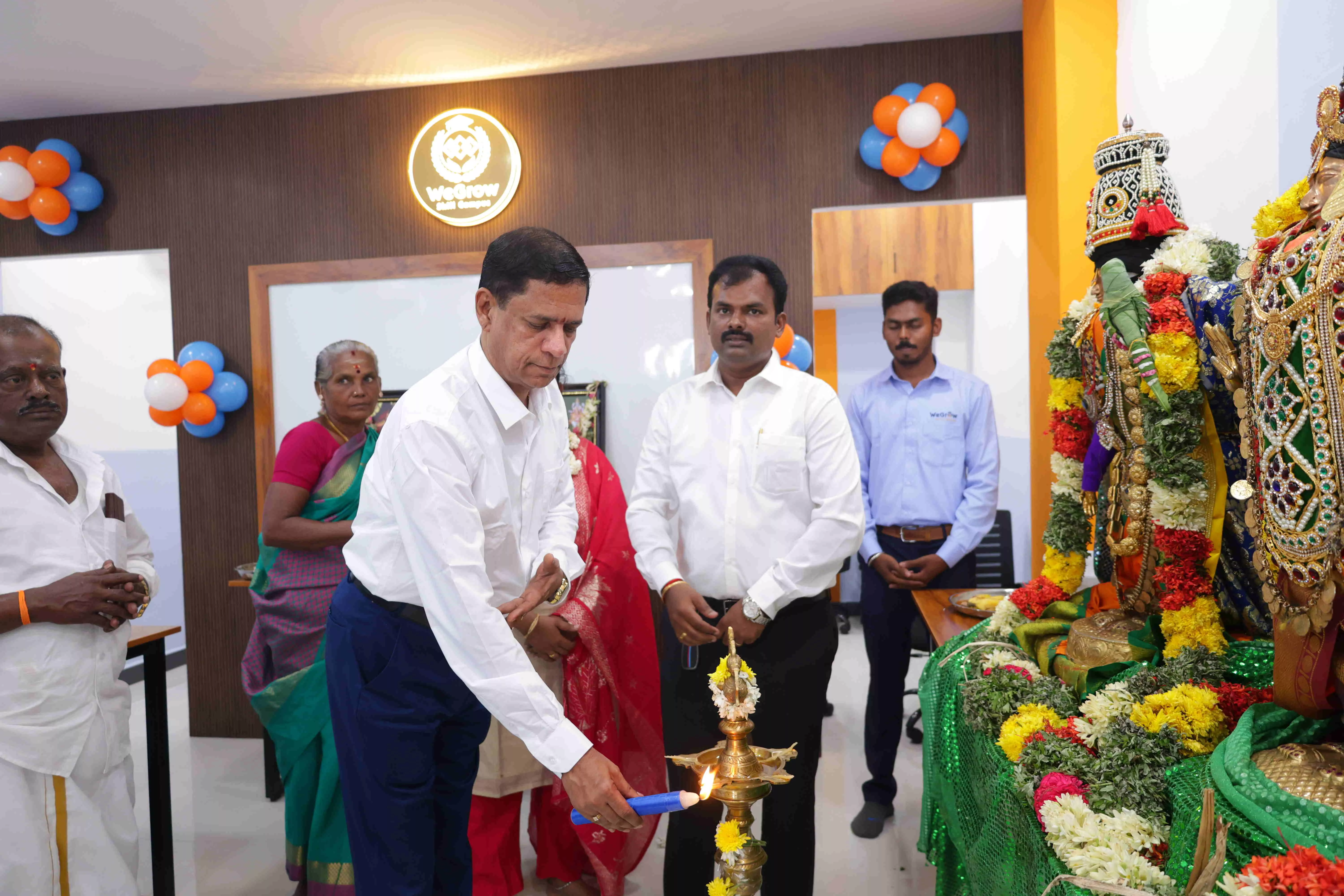 WeGrow Skill Campus Grand Opening at Srivilliputhur