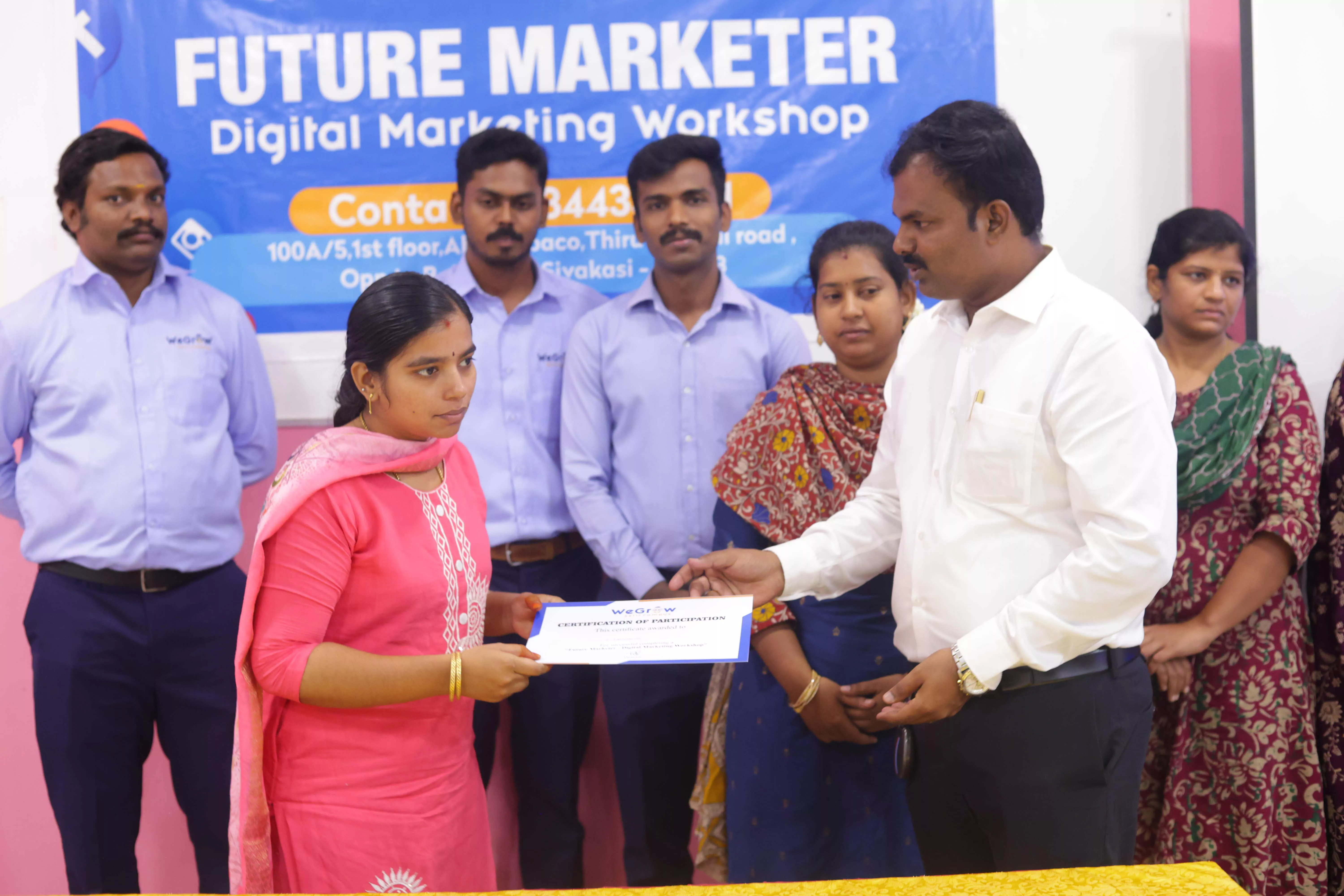 Future Marketer - Digital Marketing Workshop