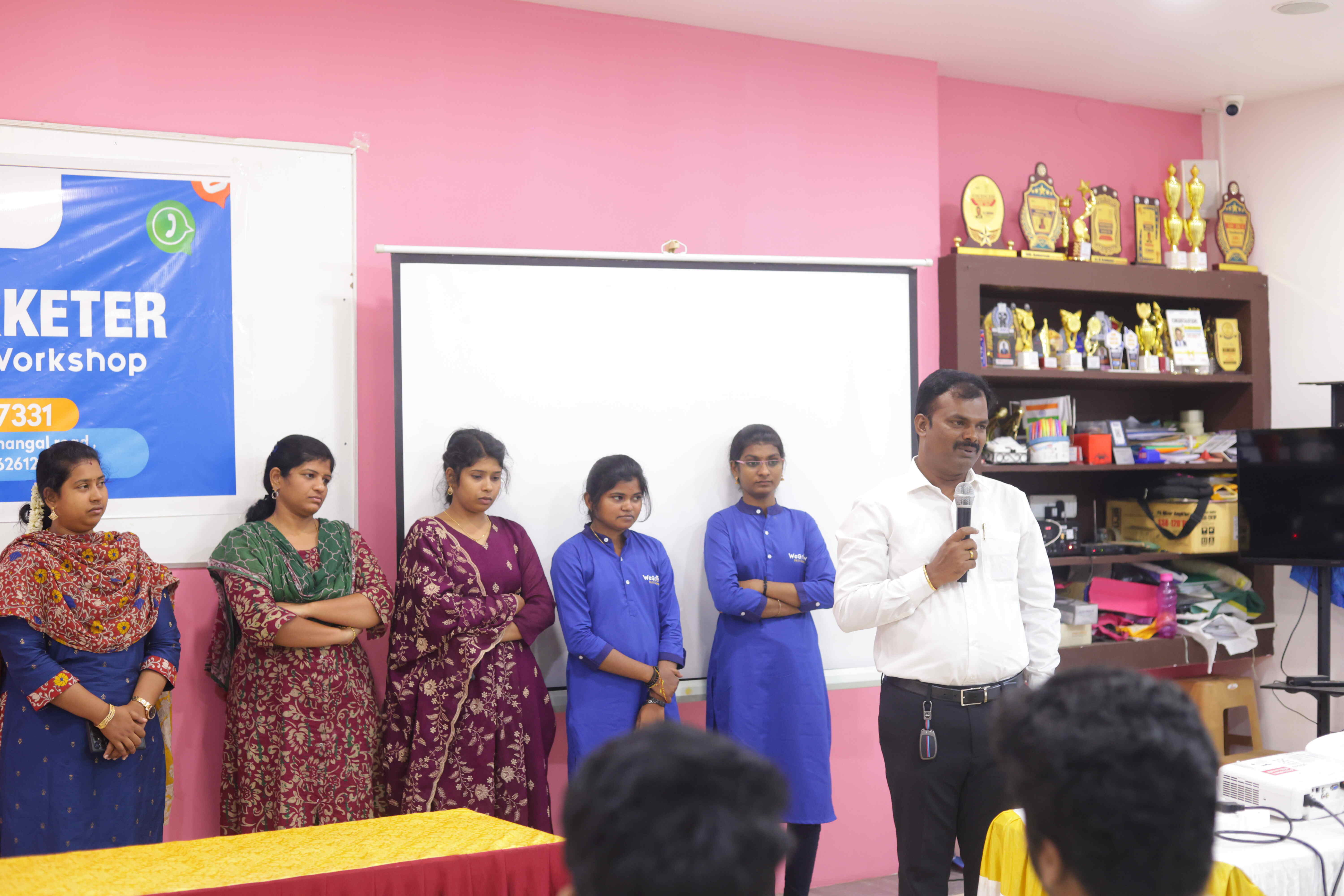 Future Marketer - Digital Marketing Workshop