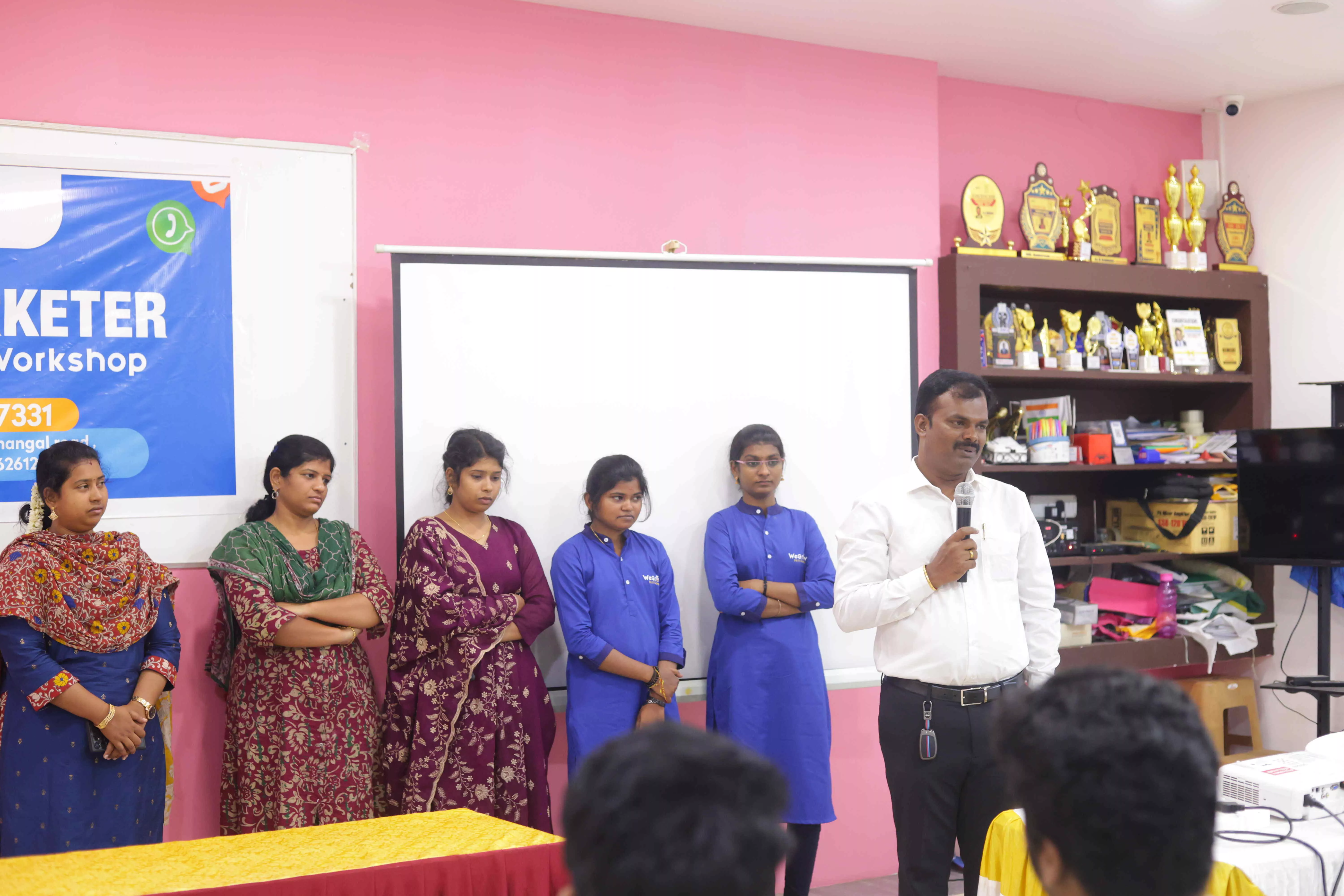 Future Marketer - Digital Marketing Workshop