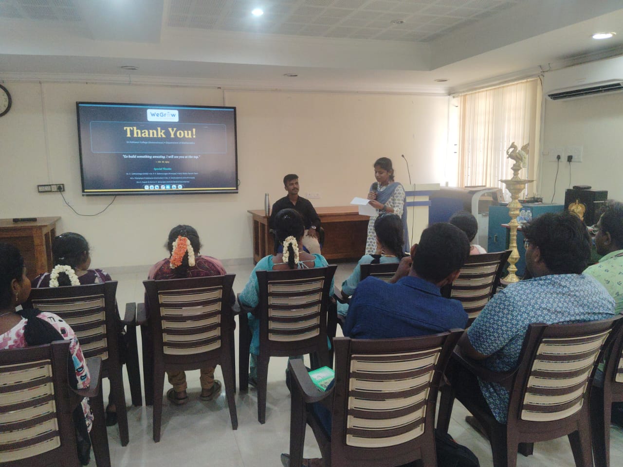 Tech Today, Career Tomorrow – Emerging IT Trends and Opportunities for Mathematics Students at Sri Kaliswari College