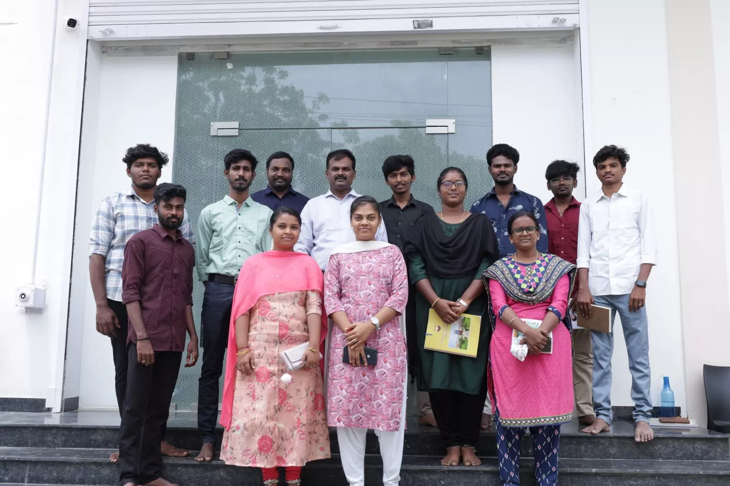 Industrial Visit at Moxe International India Private Limited