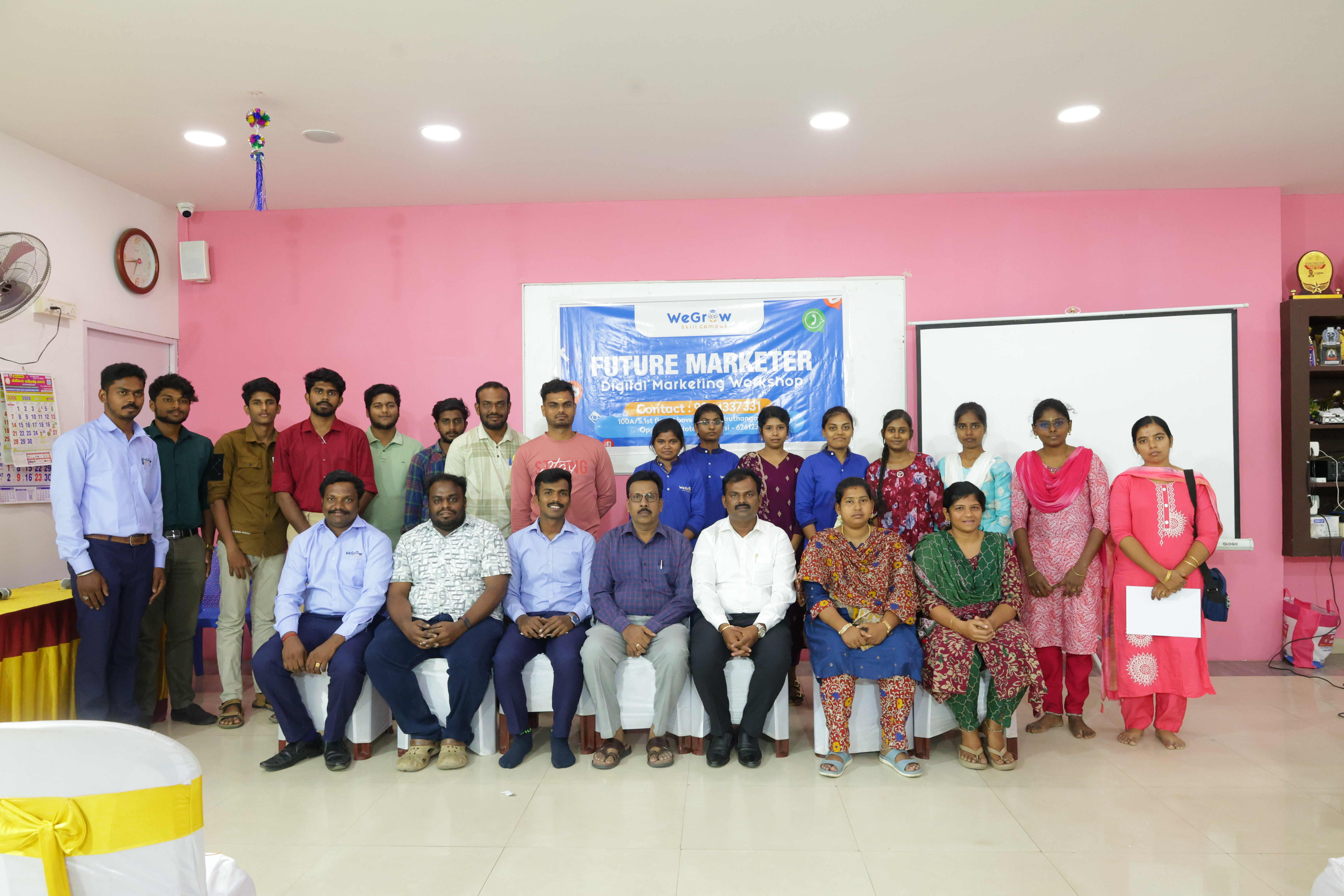 Future Marketer - Digital Marketing Workshop